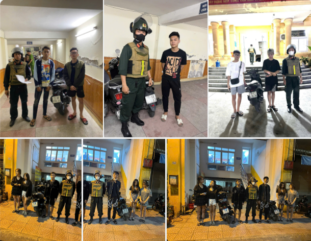 Phòng Cảnh sát cơ động: Phát hiện, xử lý 5 trường hợp vi phạm trật tự an toàn giao thông đêm 17/10/2024